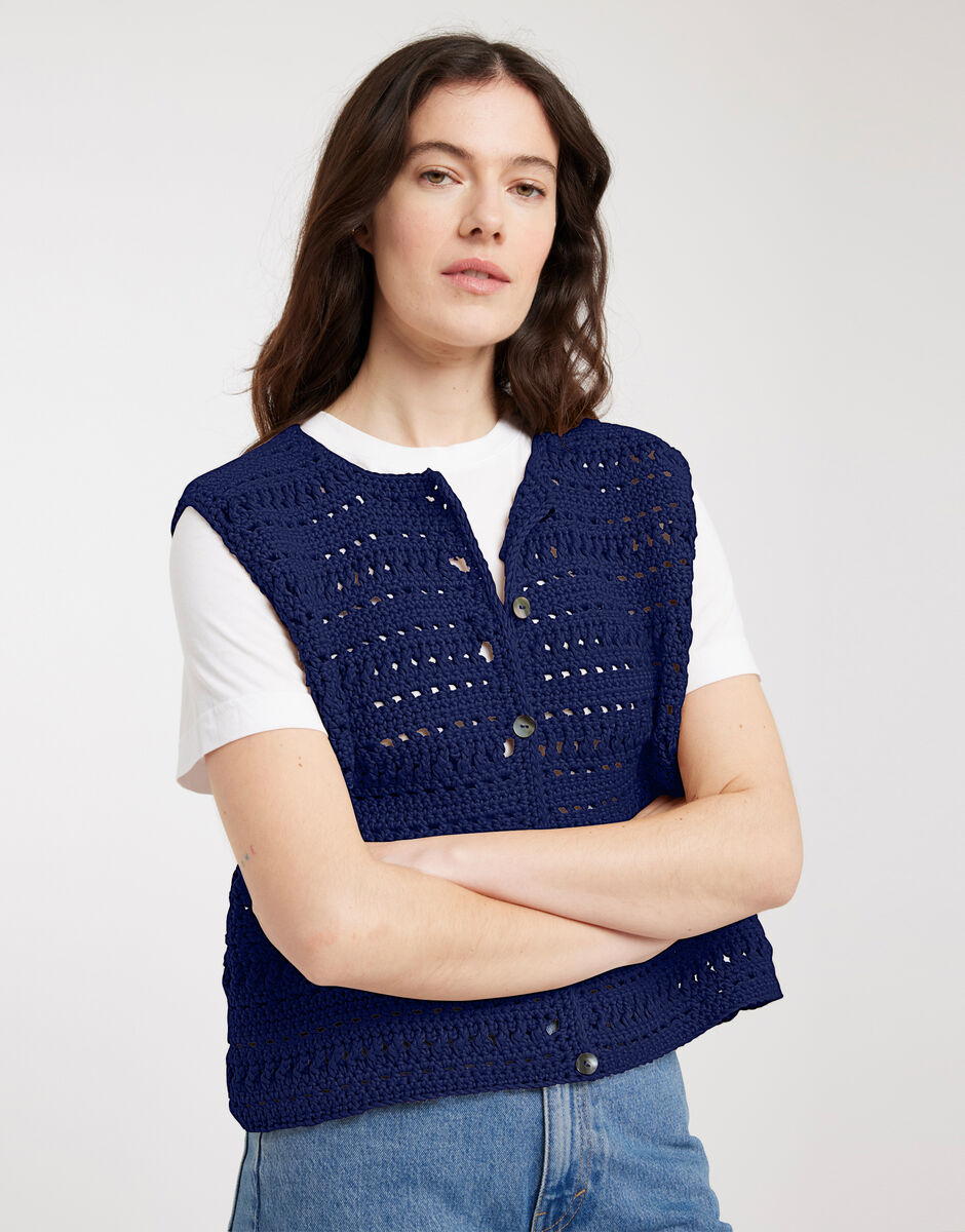 Naive Tank Cobalt Blue