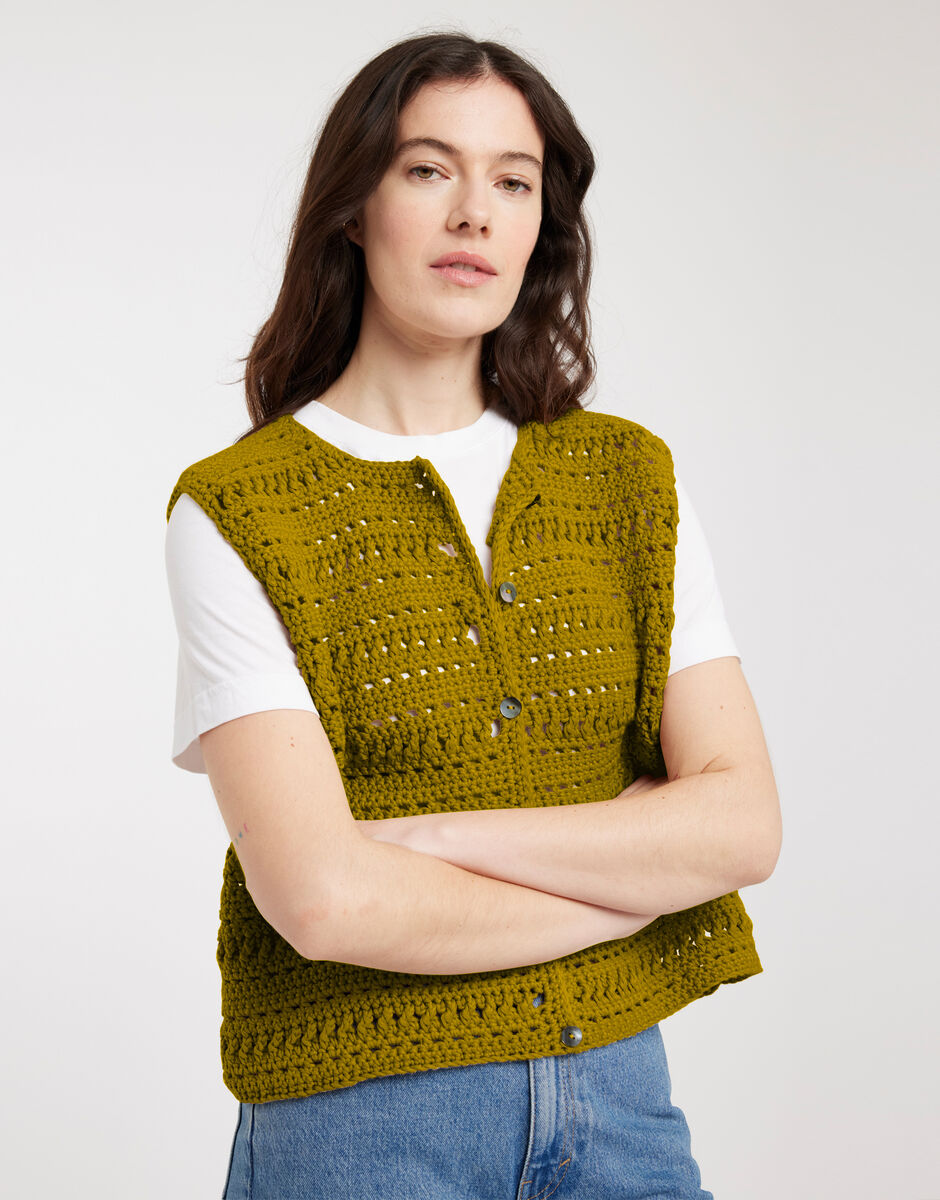 Naive Tank Moss Green