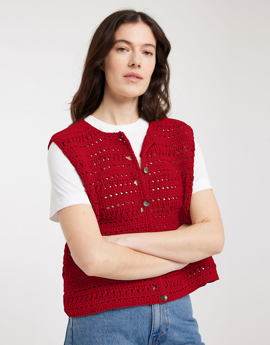 Naive Tank True Blood Red