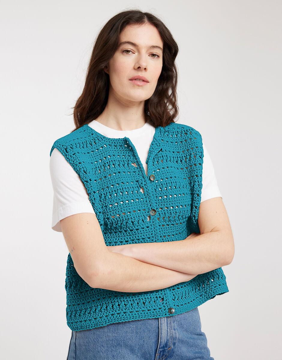 Naive Tank Turquoise Waters