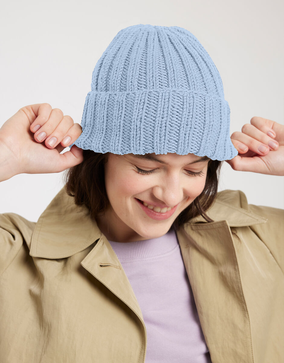 The One Mütze Powder Blue