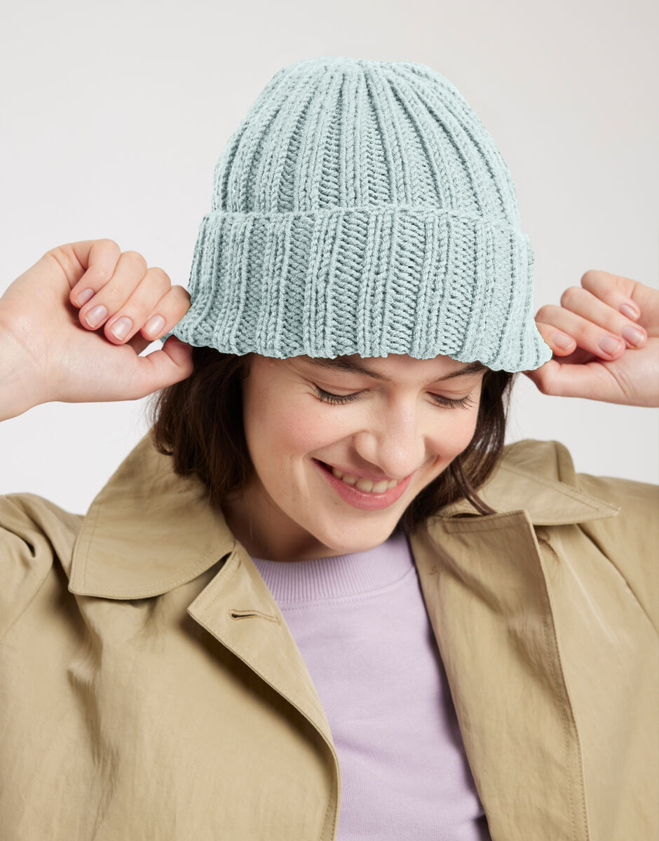 The One Mütze Duck Egg Blue