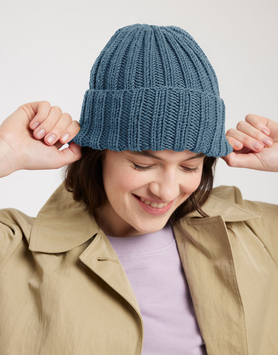The One Mütze Slate Blue