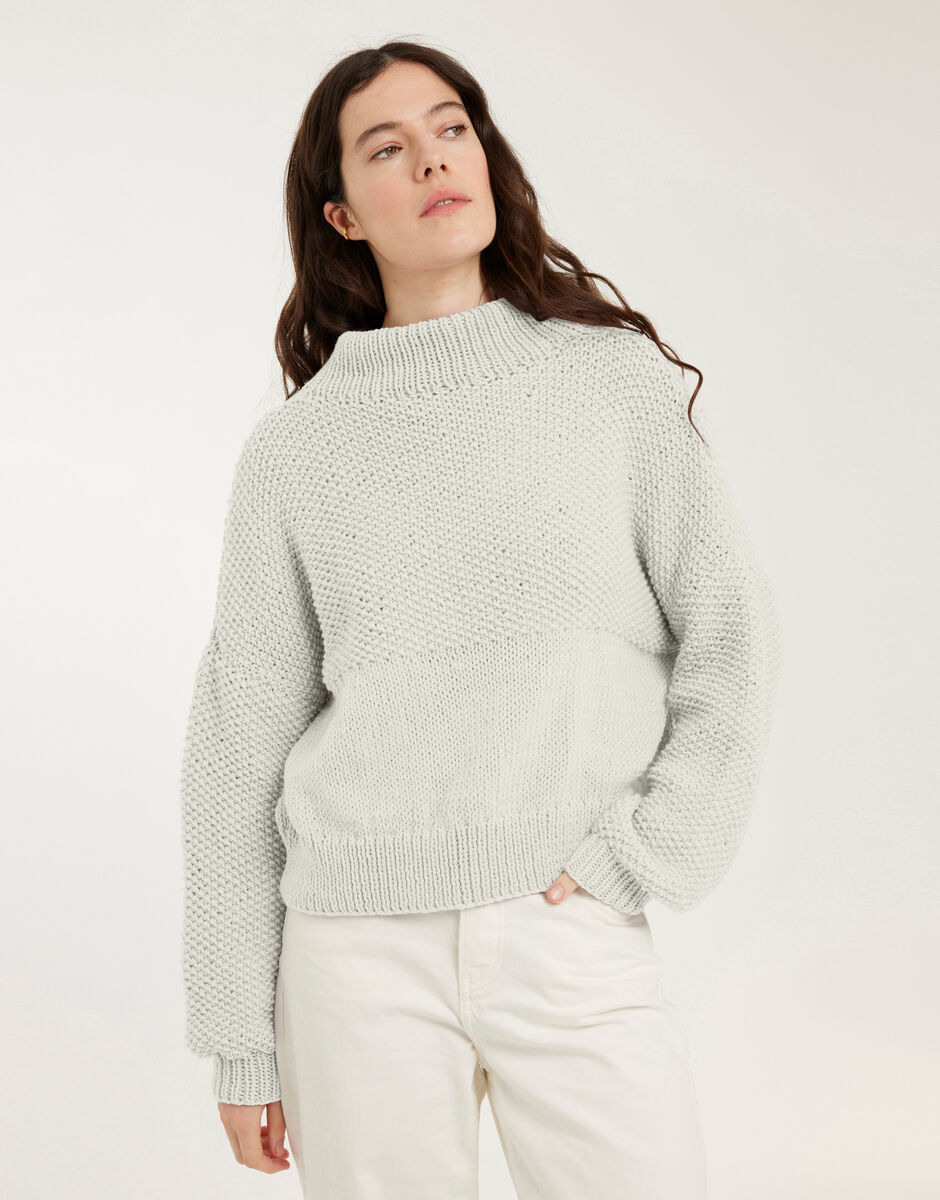 Forever Sweater Ivory White