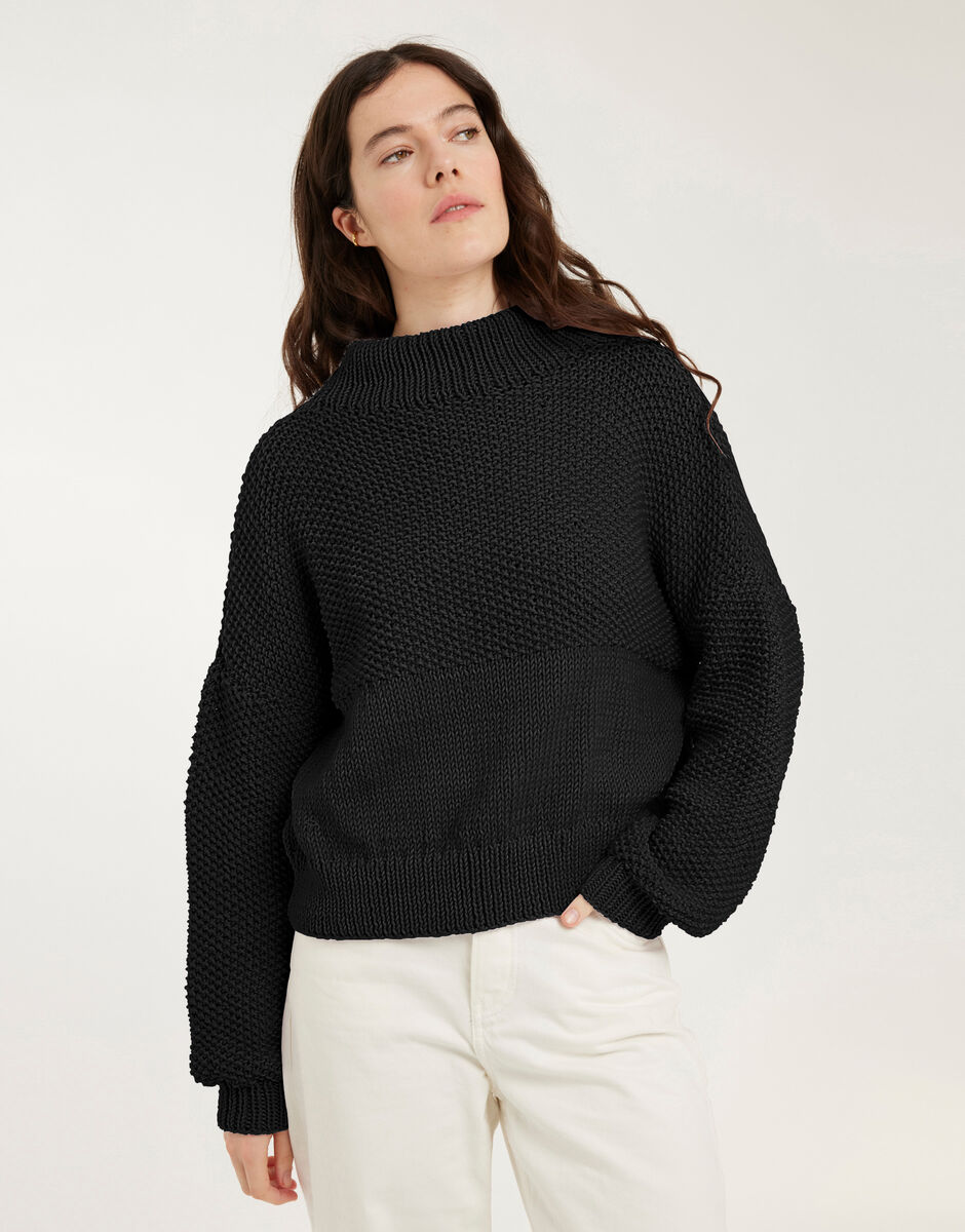 Forever Sweater Space Black