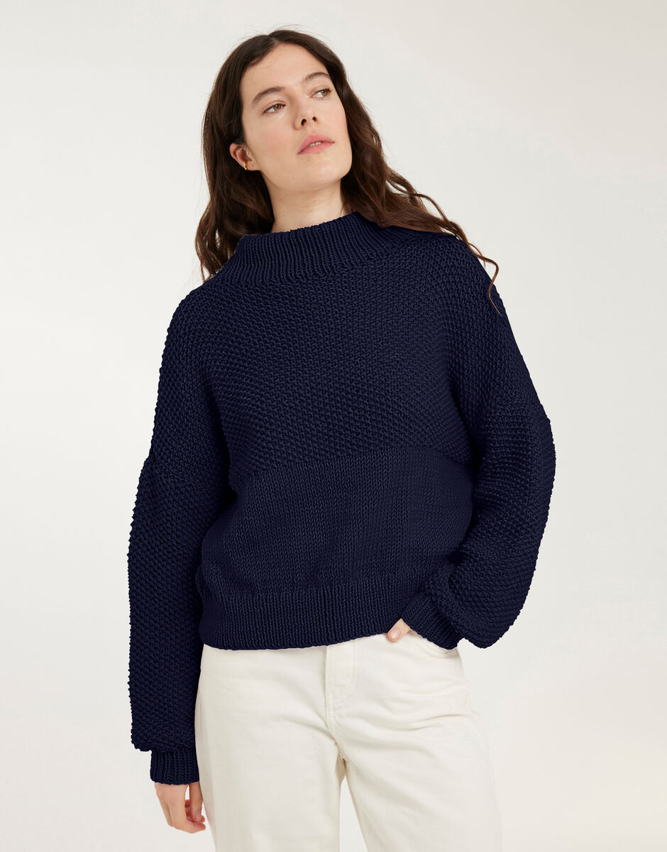 Forever Sweater Midnight Blue