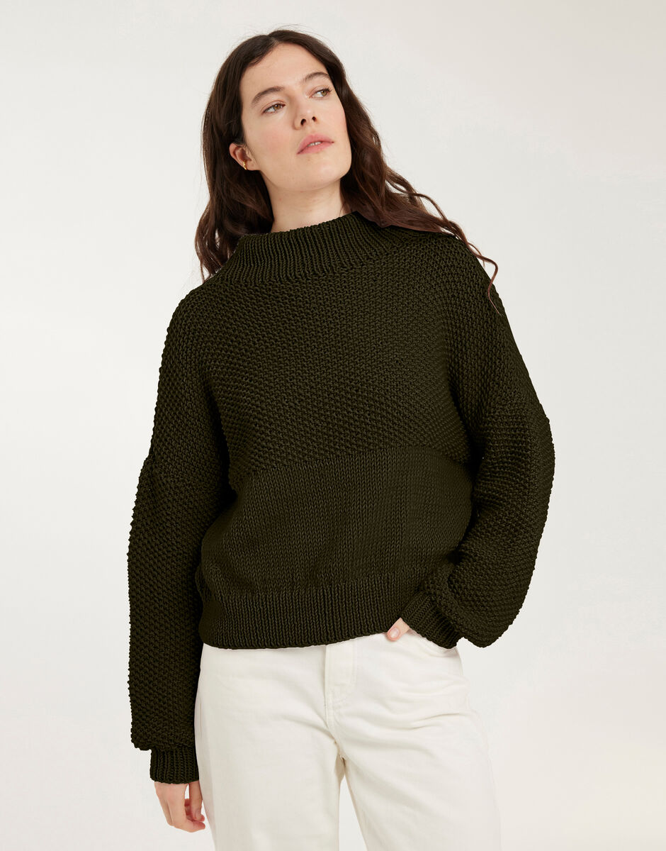 Forever Sweater Heritage Green