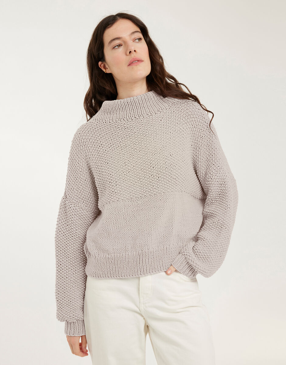 Forever Sweater Moondust Grey