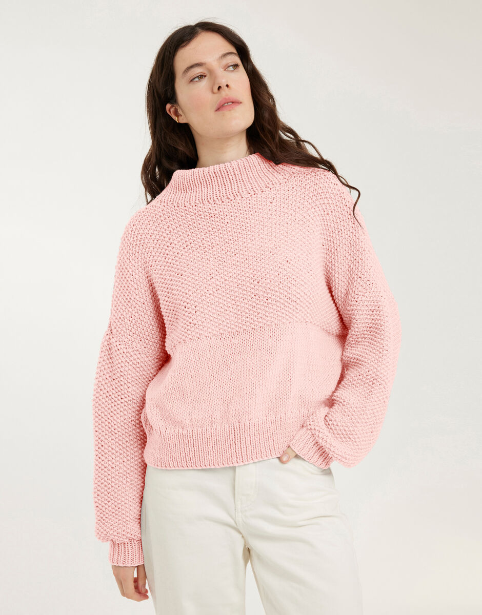 Forever Sweater Cameo Rose