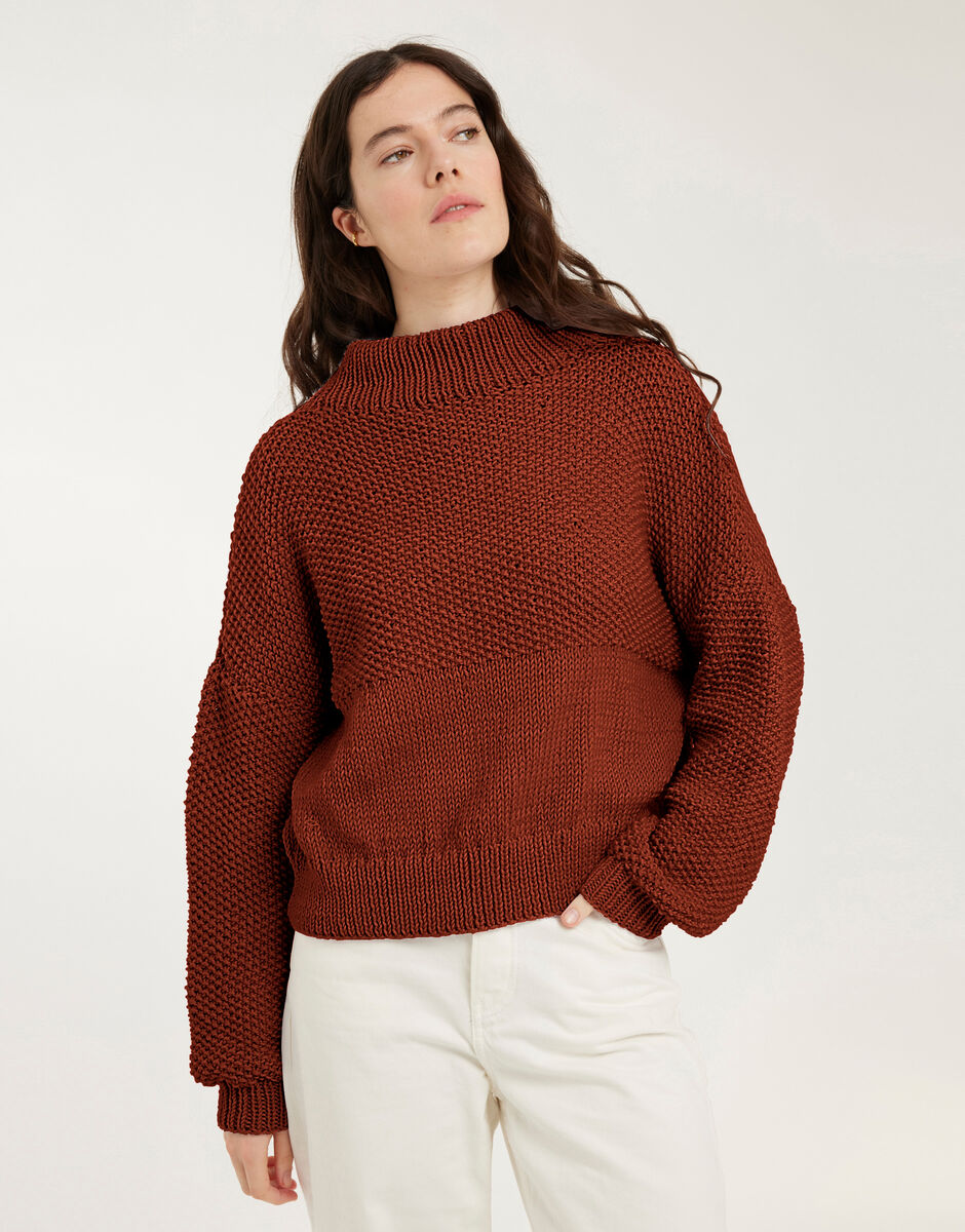 Forever Sweater Terracotta Blush
