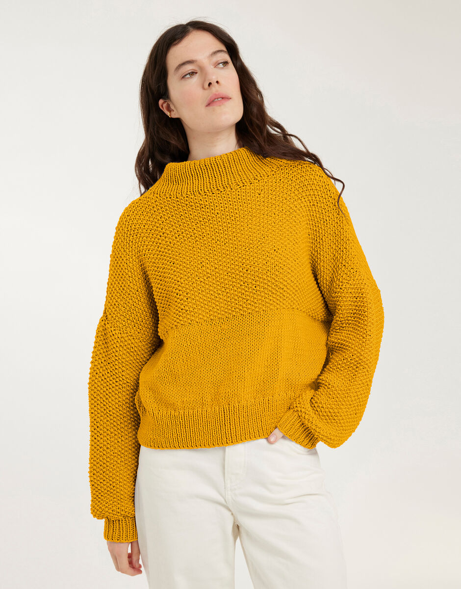 Forever Sweater Mustard Sally
