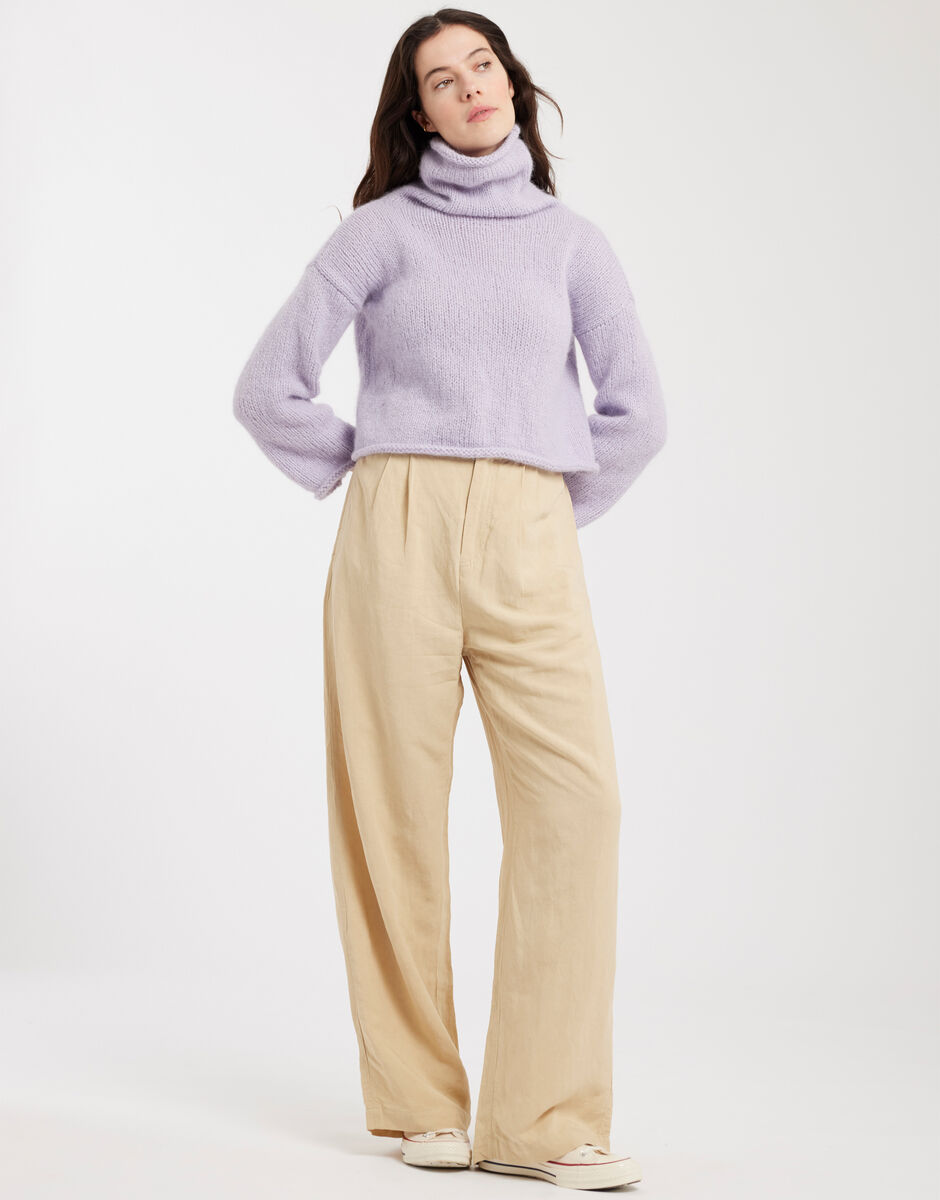 Relax Knit Through It Sweater