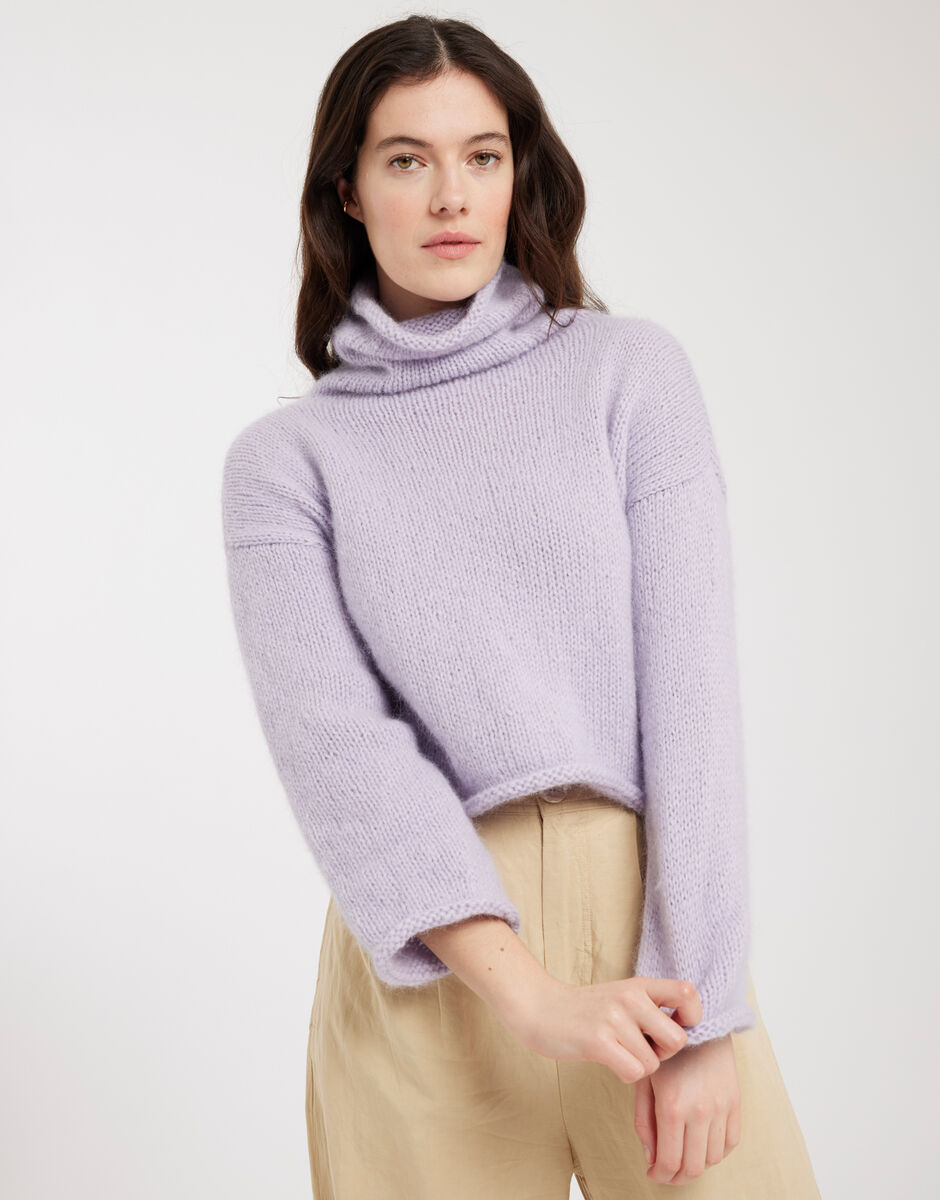 Relax Knit Through It Sweater