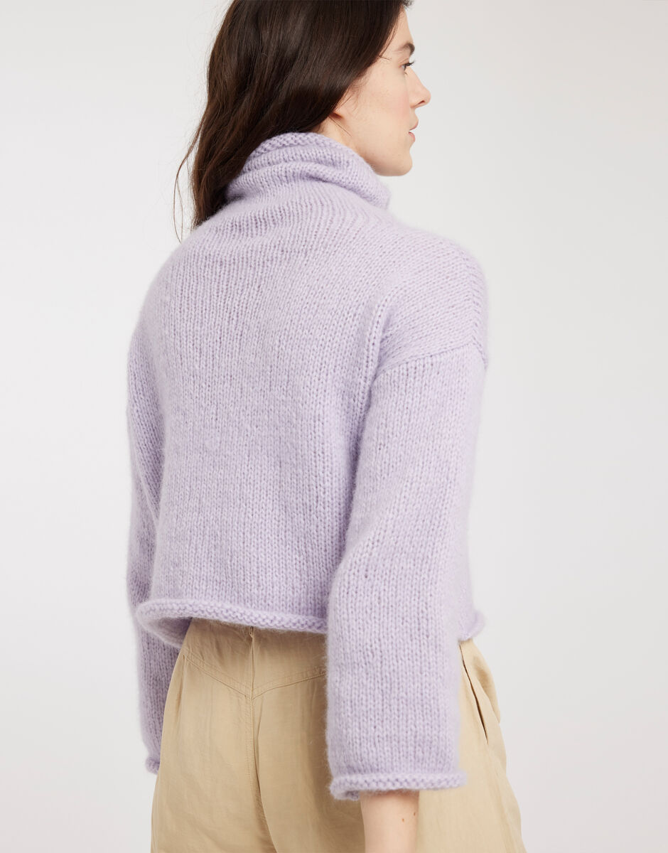 Relax Knit Through It Sweater