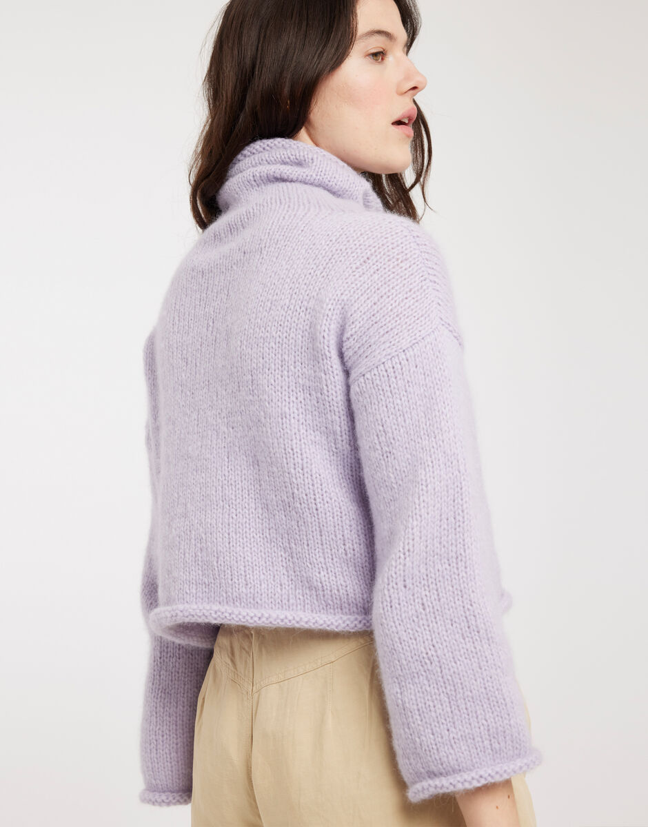 Relax Knit Through It Sweater
