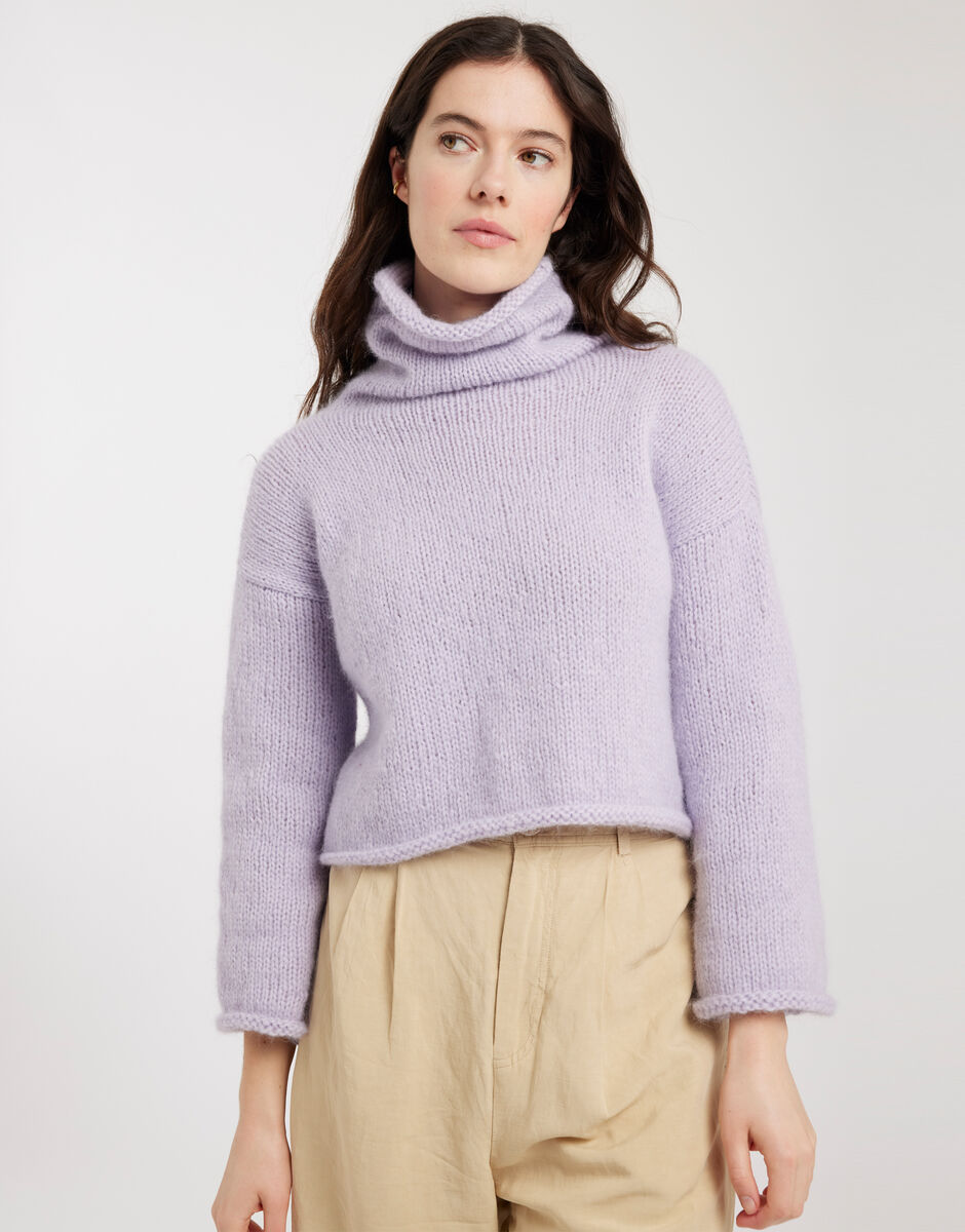 Relax Knit Through It Sweater