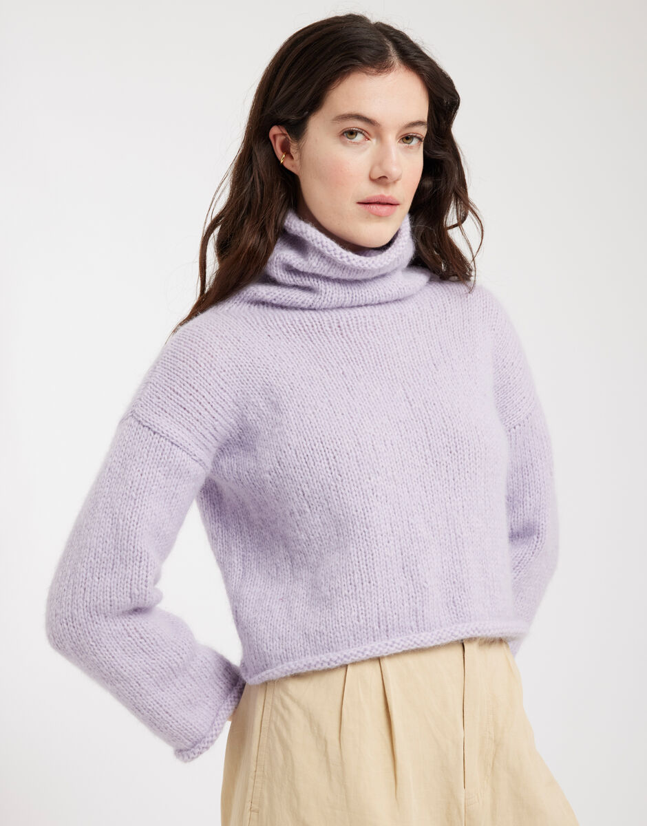Relax Knit Through It Sweater