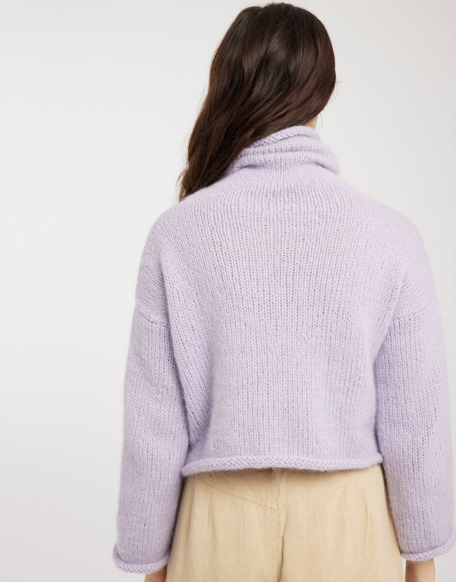 Relax Knit Through It Sweater