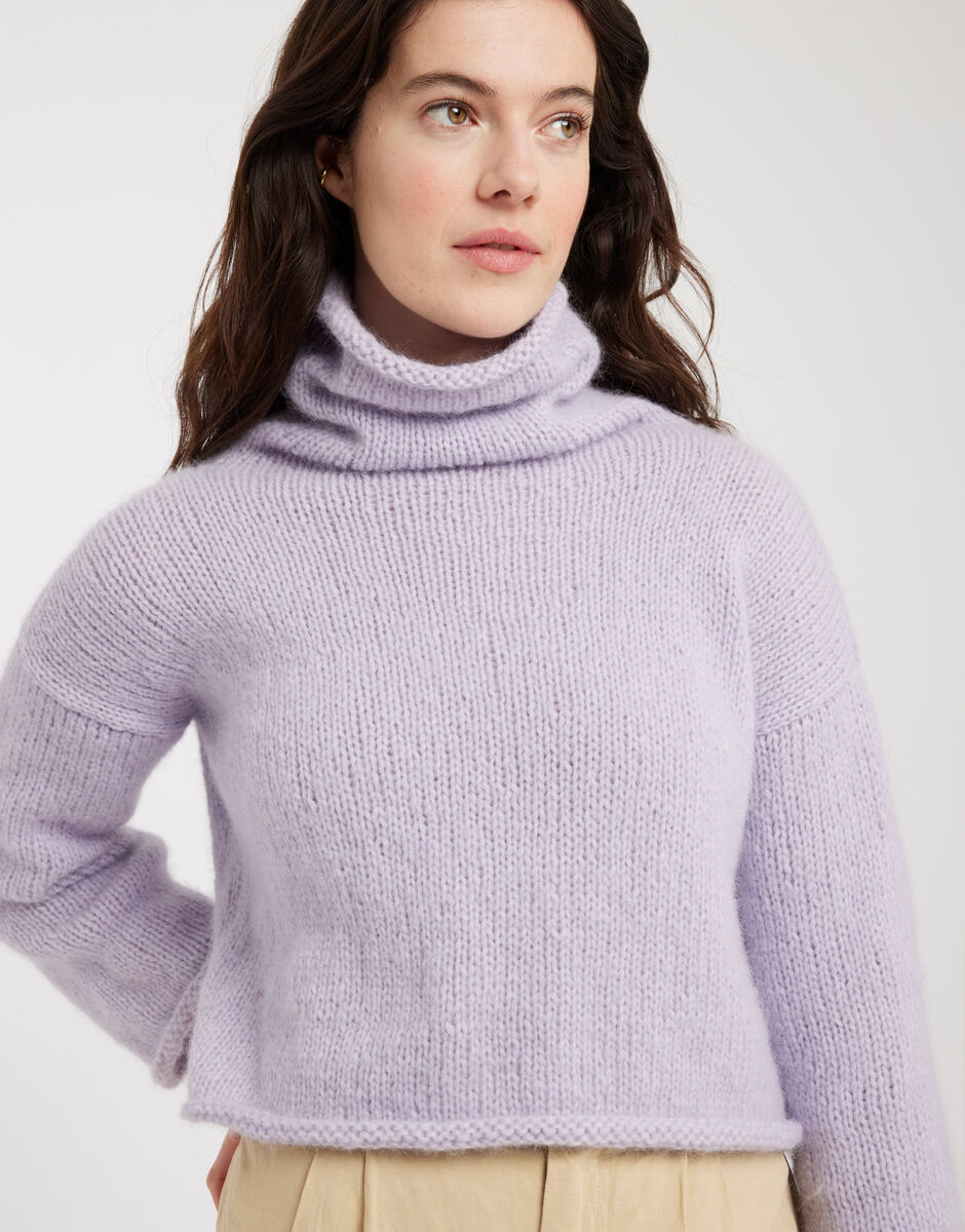 Relax Knit Through It Sweater