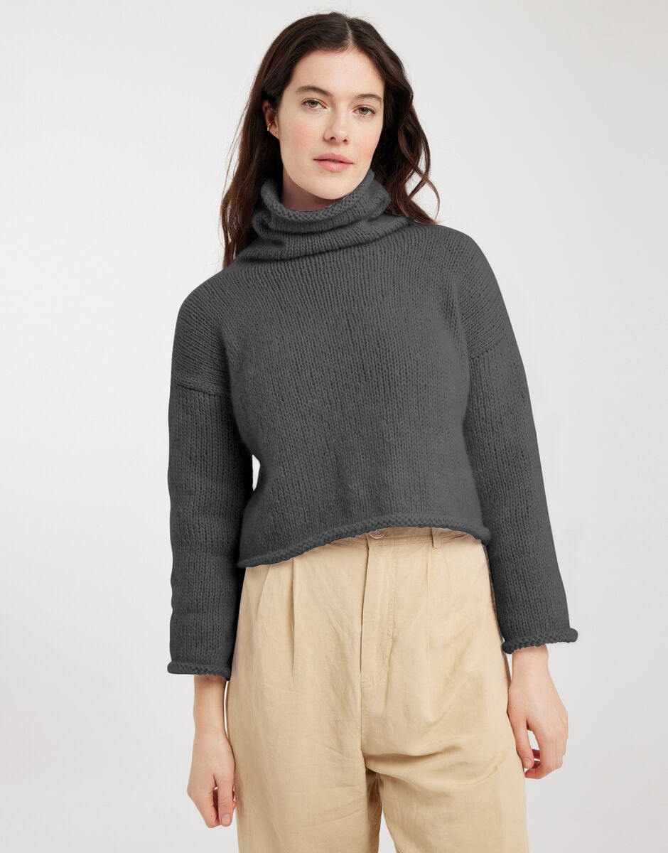 Relax Knit Through It Sweater