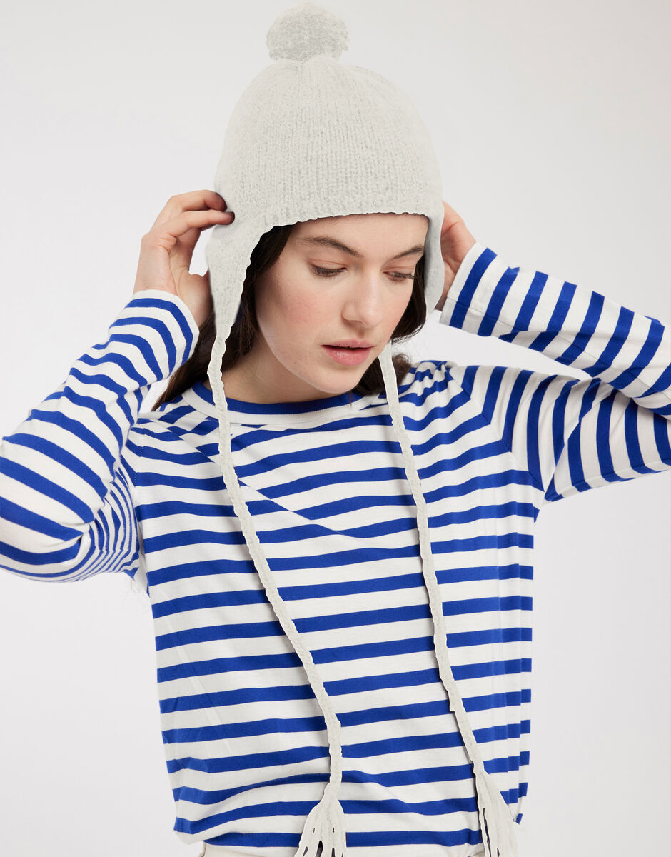 Galway Hat Ivory White