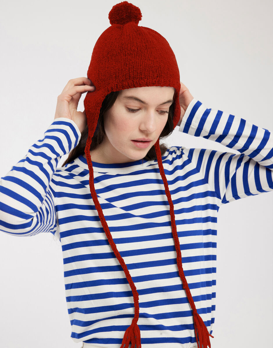 Galway Hat Red Ochre