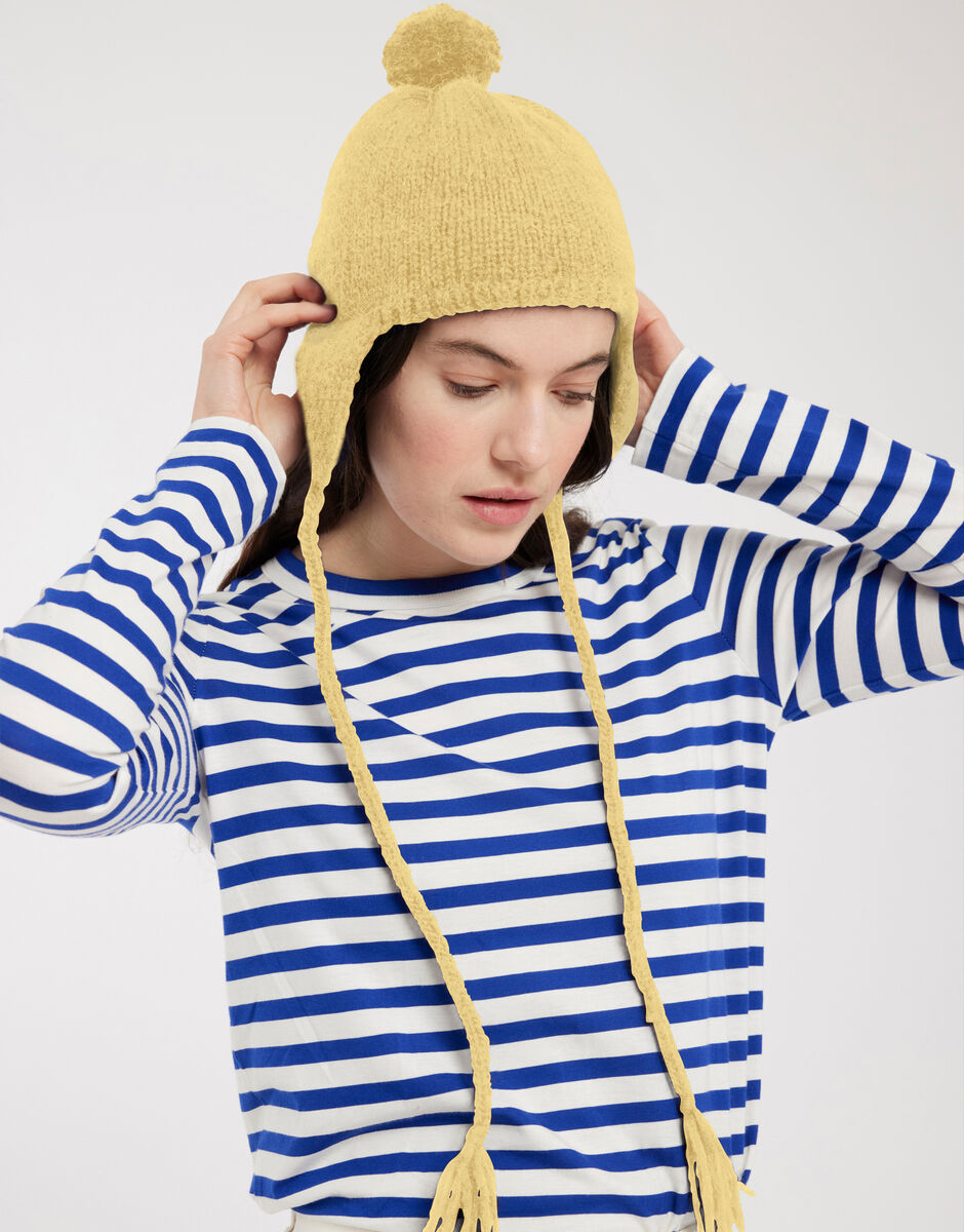 Galway Hat Buttercup Yellow