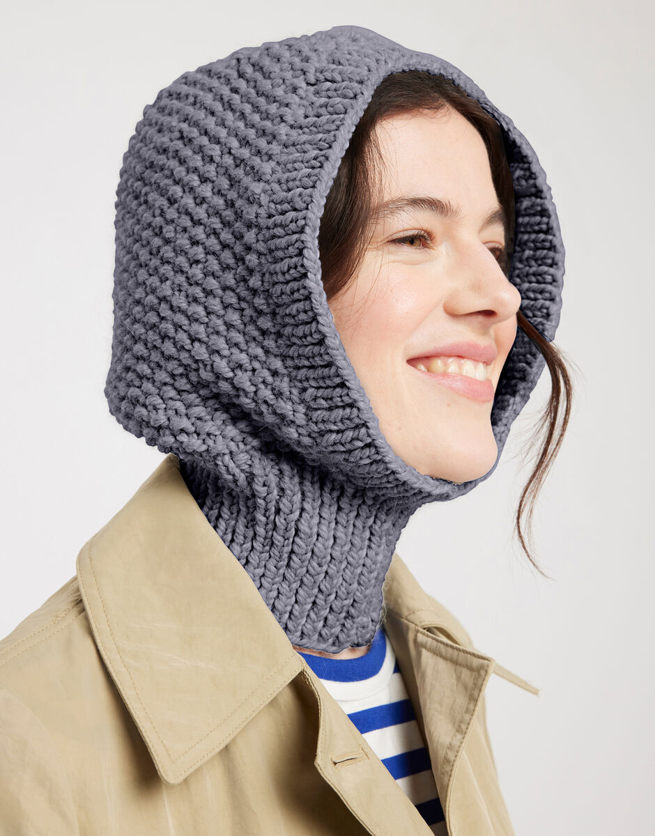Hero Mütze Tweed Grey