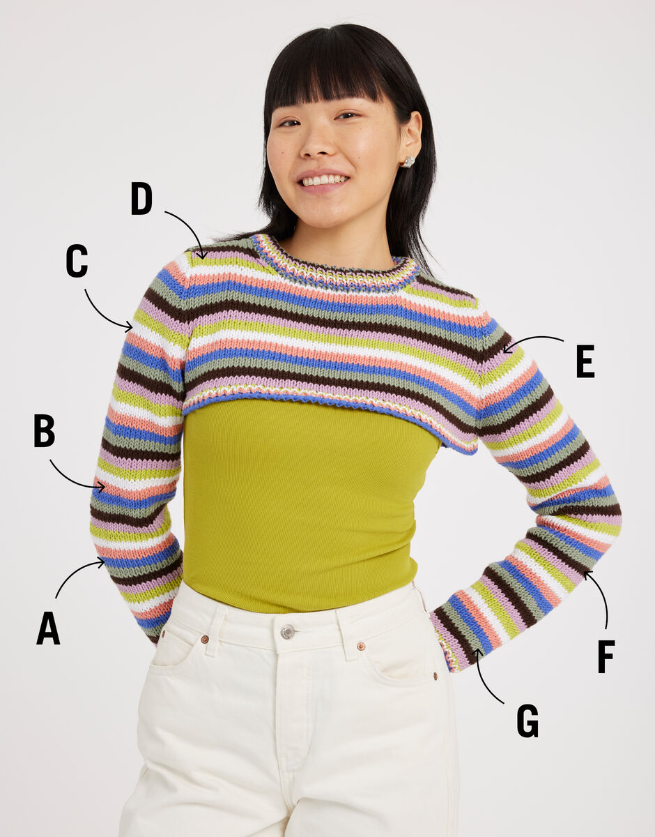 Espresso Sweater Pattern