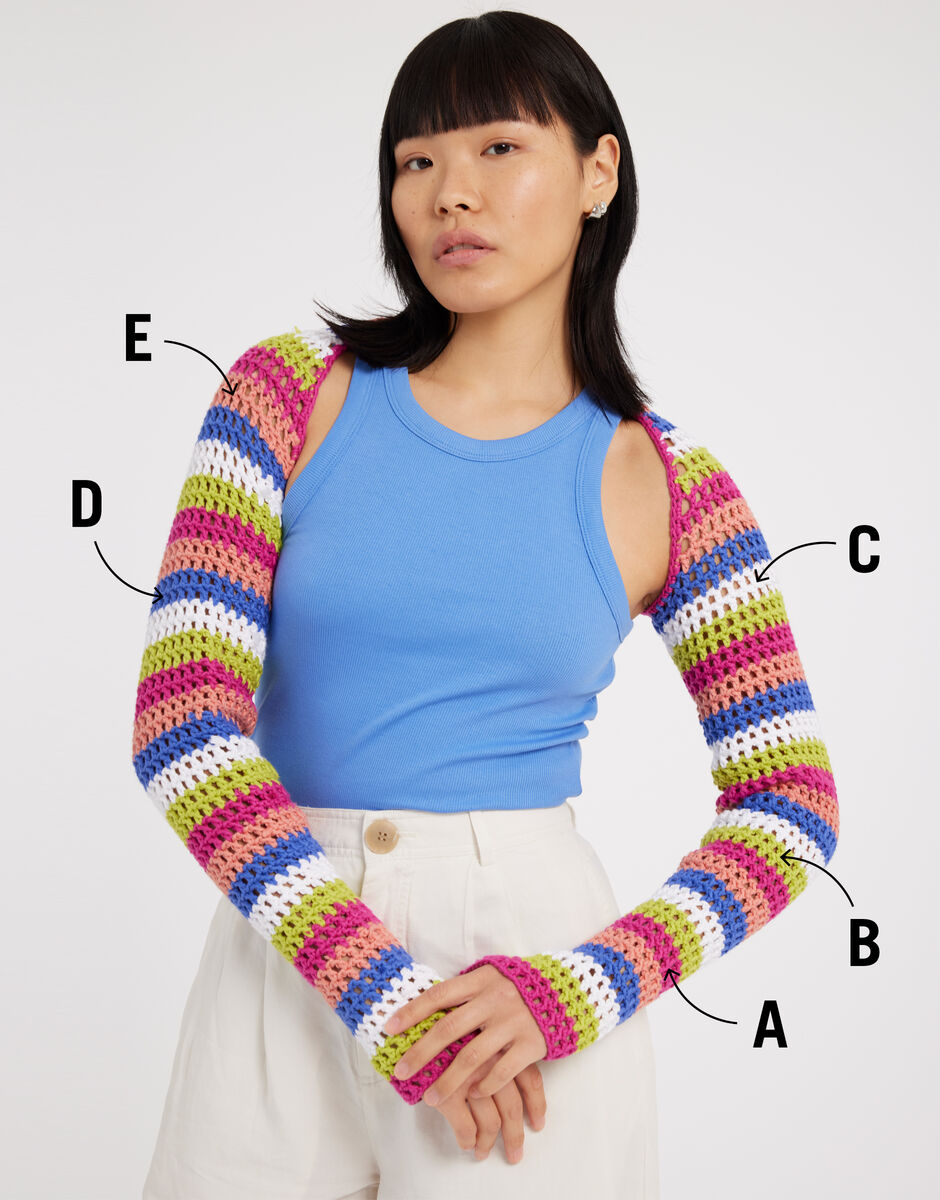 Sabrina Sleeves Pattern