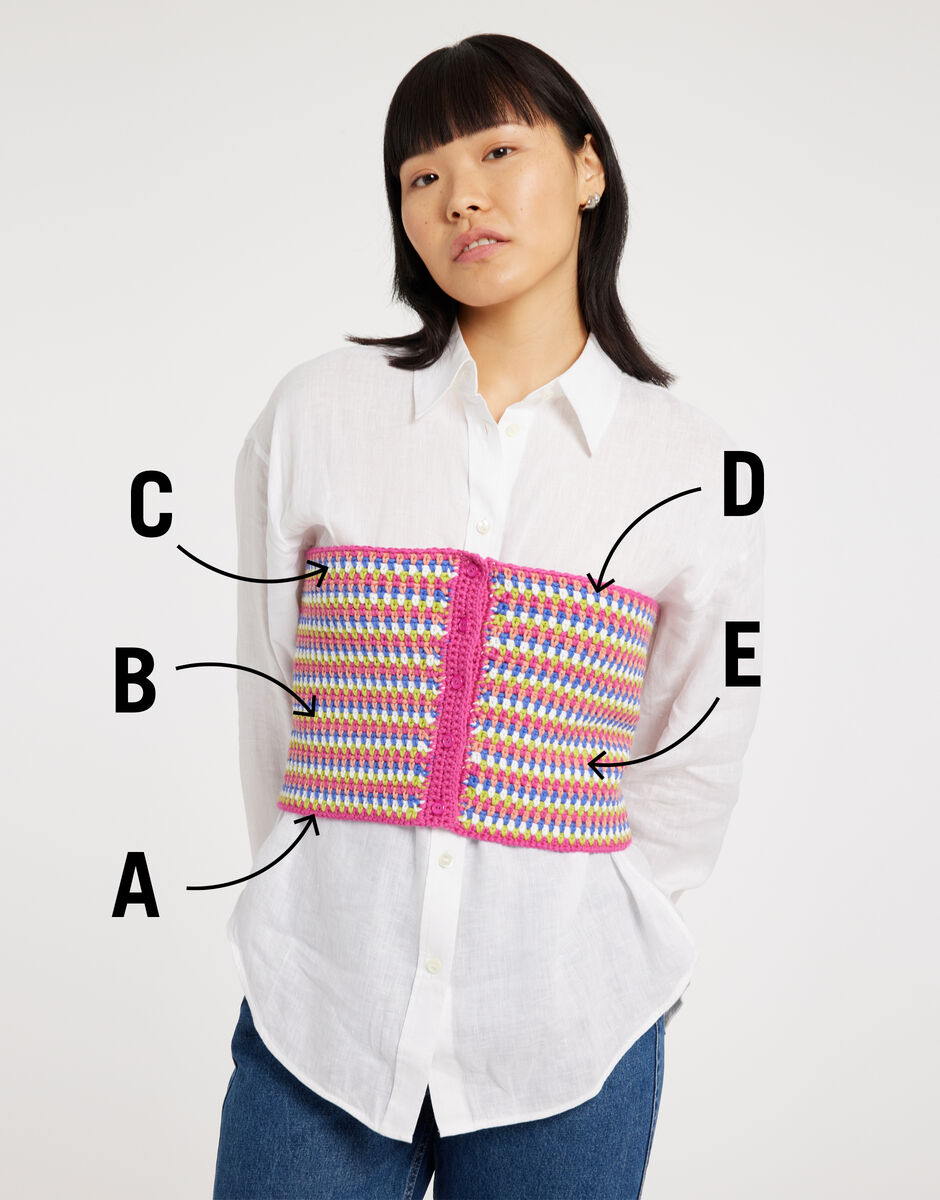 Anleitung Nonsense Bandeau
