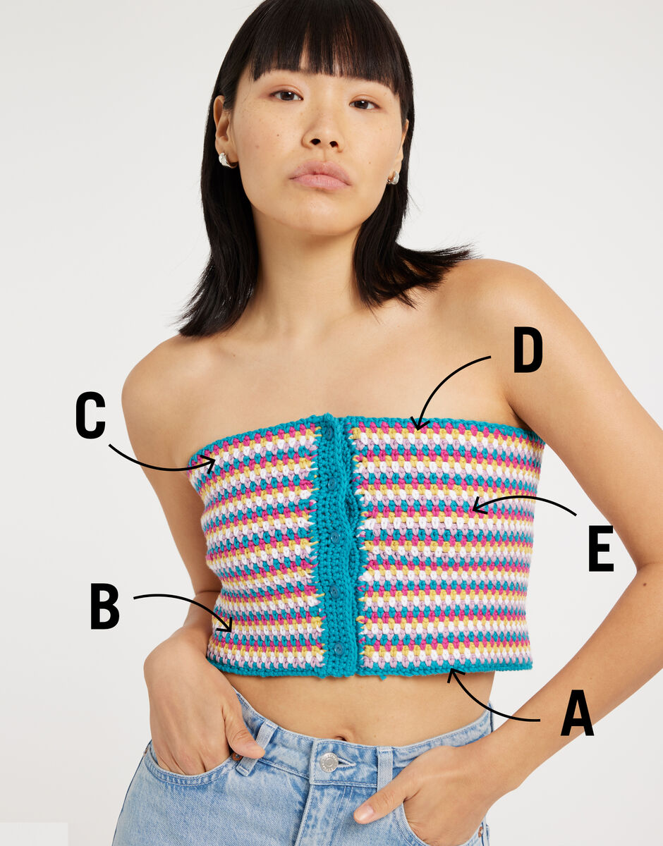 Anleitung Nonsense Bandeau