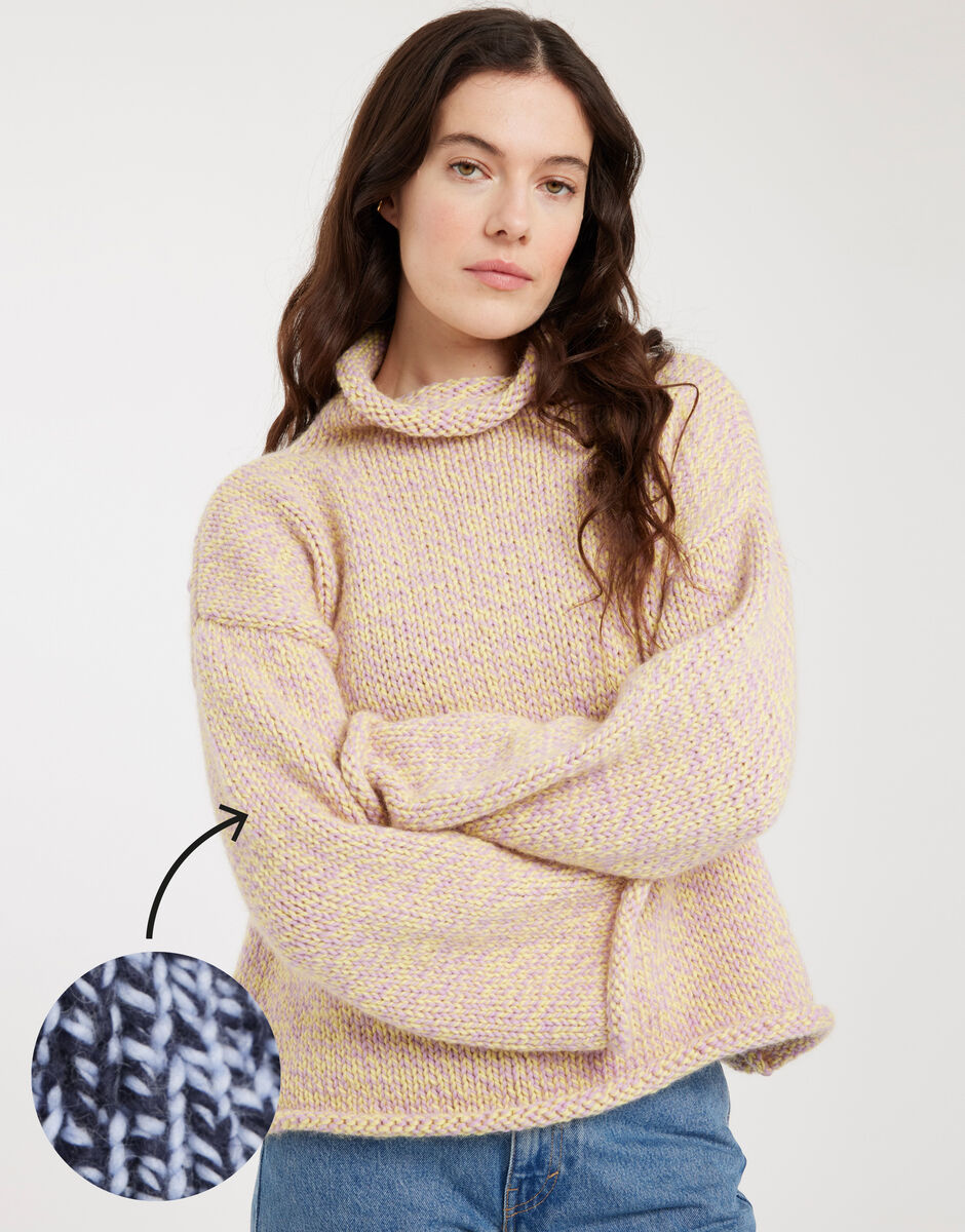 Power Sweater Midnight Powder