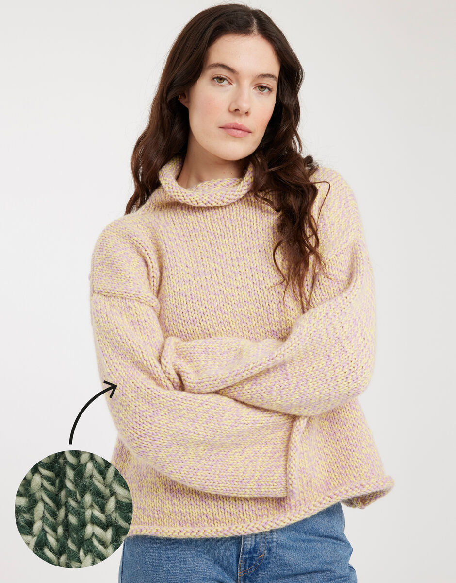 Power Sweater Heritage Mix