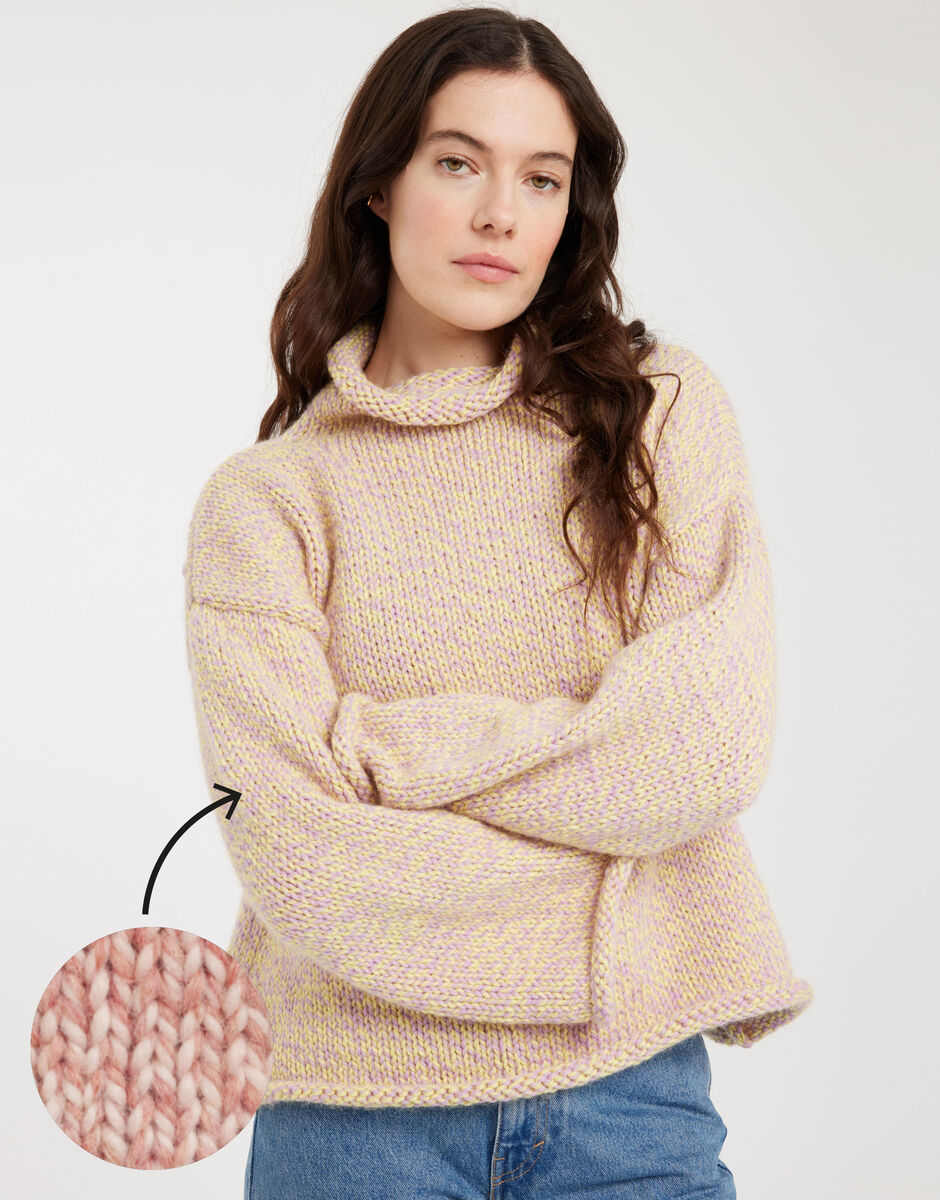 Power Sweater Rocksalt Rose