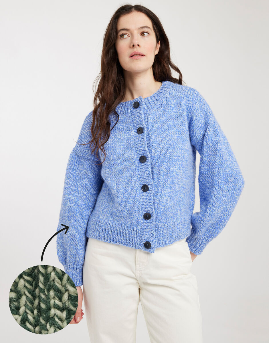 Copycat Cardigan Heritage Mix
