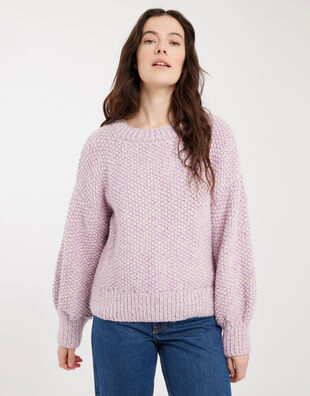 Ocean Sweater Ivory Punch