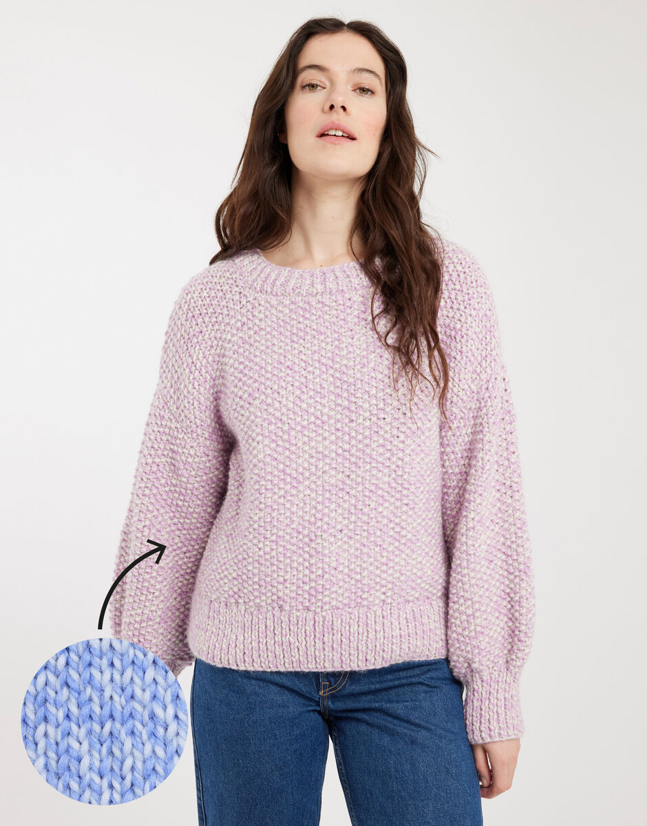 Ocean Sweater Blue Crush