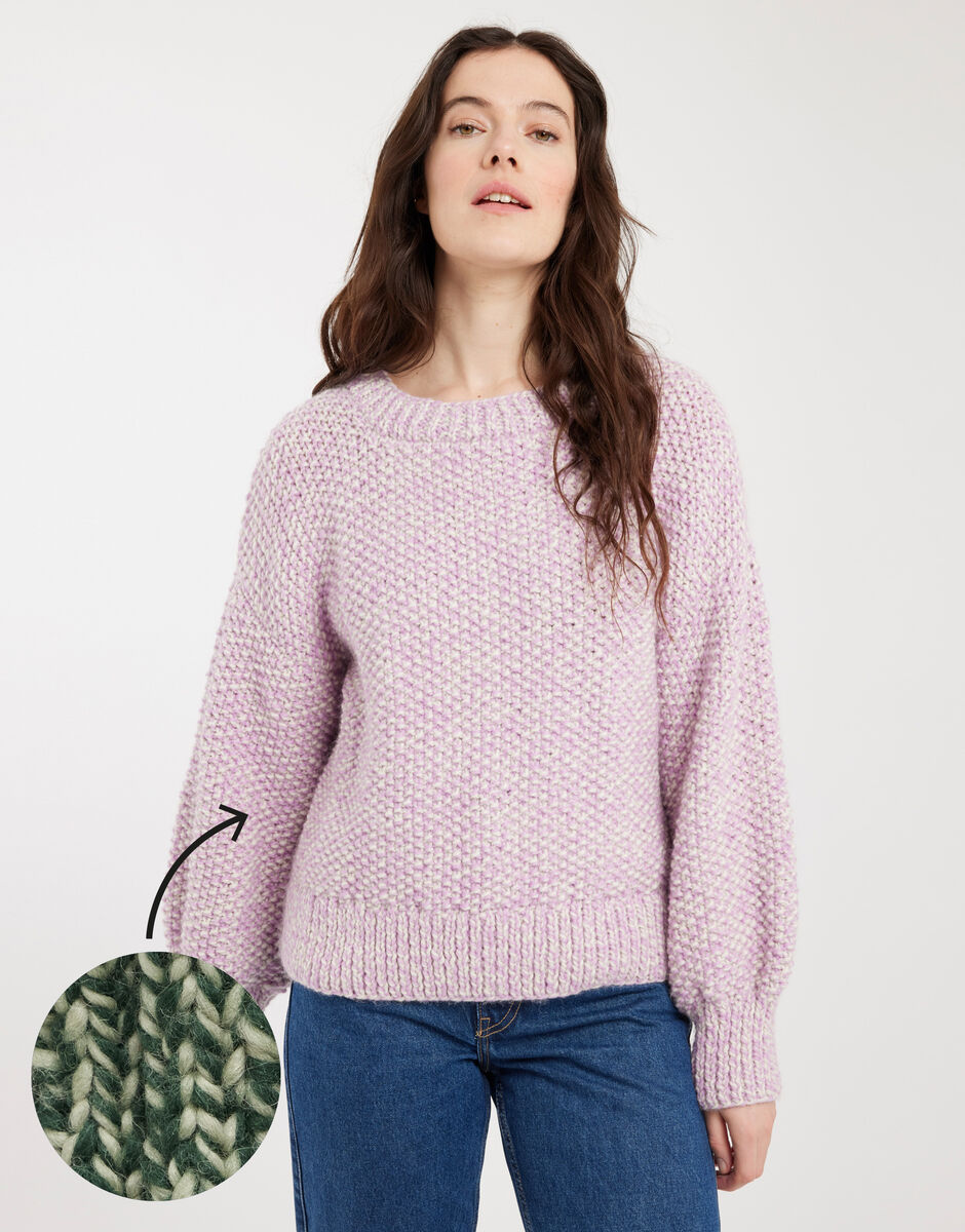 Ocean Sweater Heritage Mix