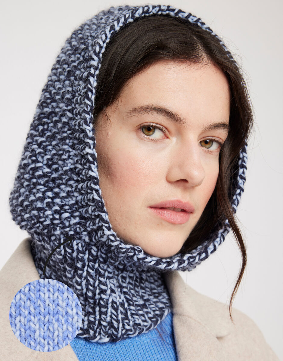 L' Amour Mütze Blue Crush