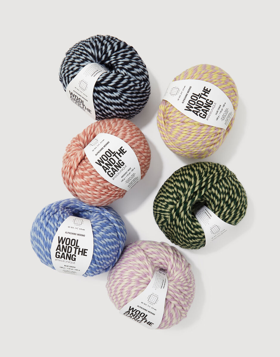 Alpachino Merino Twist Bundle - 6 Balls