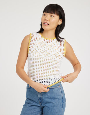 Rose Tank Pattern