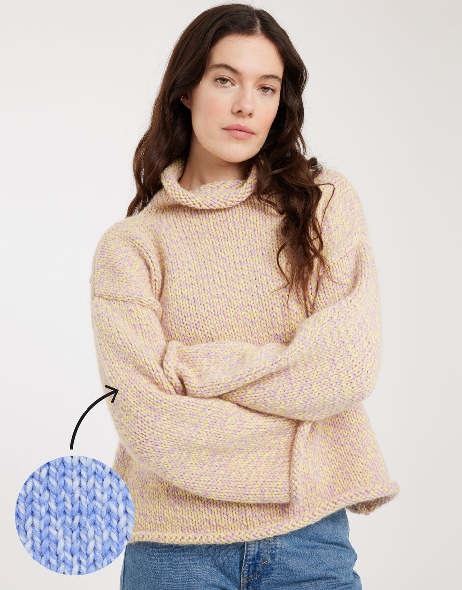 Power Sweater Blue Crush