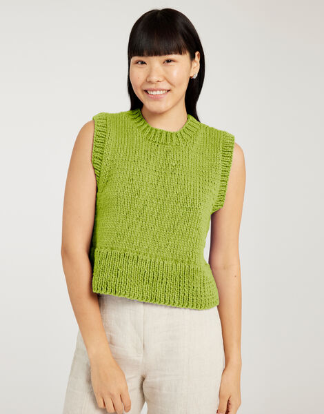 Lopez Tank Green Zest