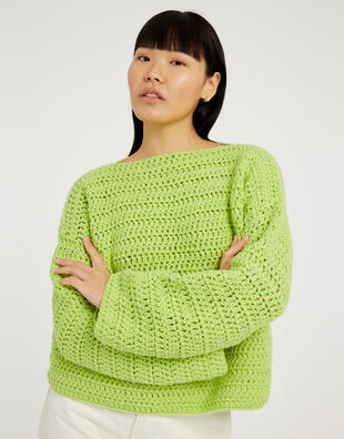 Pull Love Green Zest
