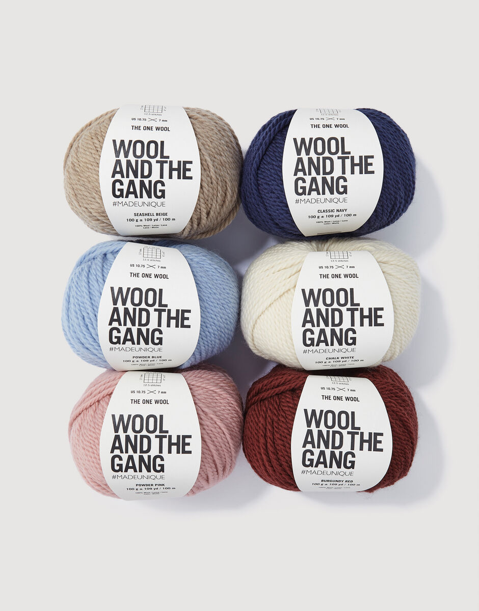 The One Wool - 6 Knäuel
