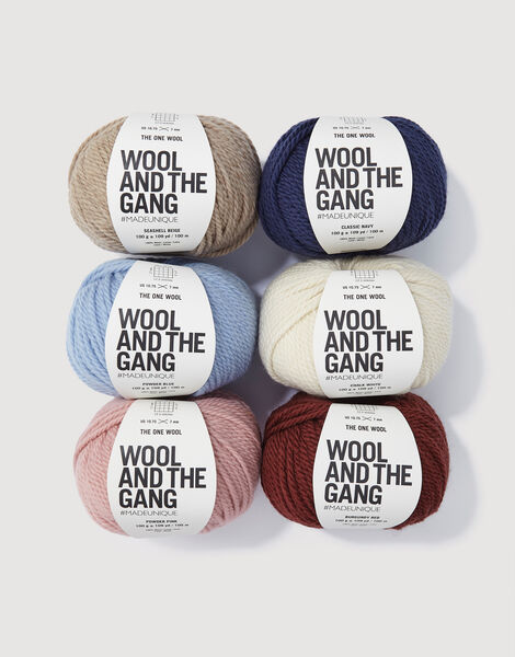 The One Wool - 6 pelotes
