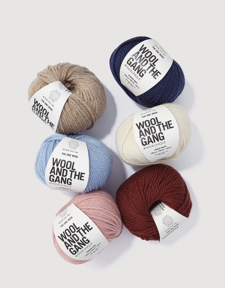 The One Wool - 6 Knäuel