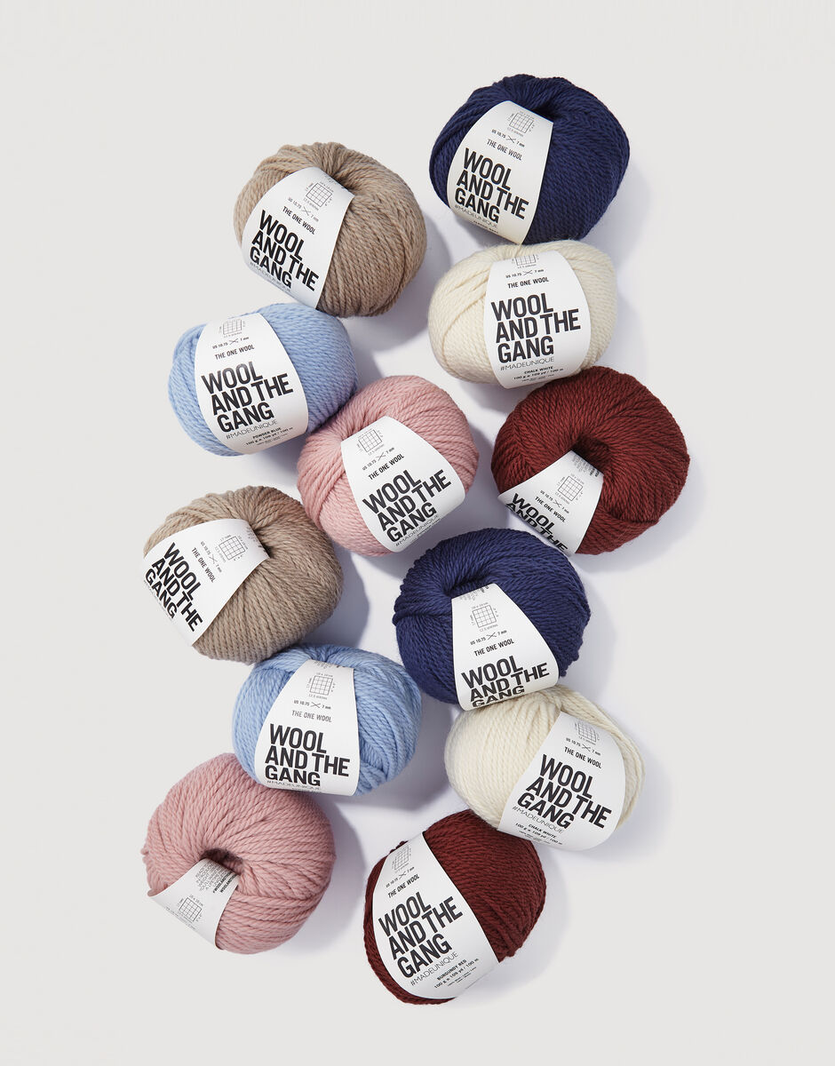 The One Wool - 12 pelotes