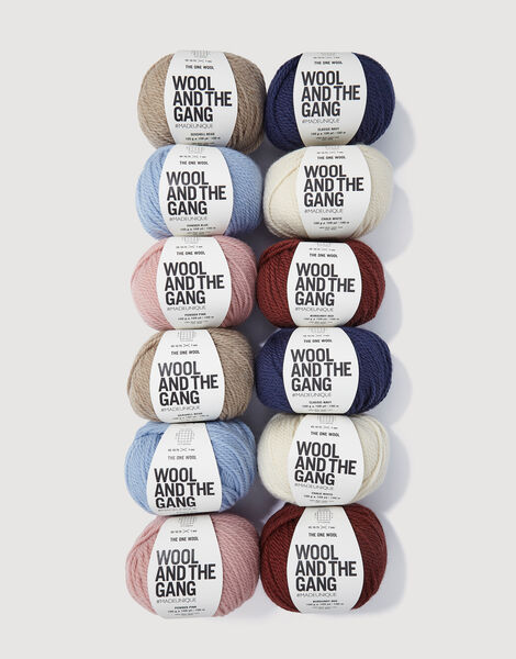 The One Wool - 12 pelotes